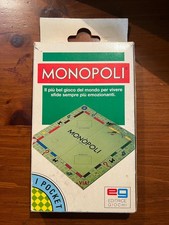 MONOPOLI POCKET Vintage Anni