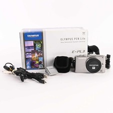 Olympus PEN E-PL3 corpo 12MP SHP 310235