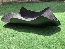 puntale a vasca nero opaco Ducati Monster , Racing Closed Belly Pan