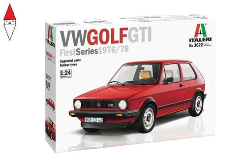 Italeri golf gti - golf, first