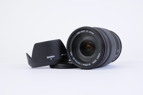 Sigma zoom 200 5 - zoom, 1:3.5-6.3