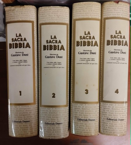 Sacra bibbia illustrata - -,