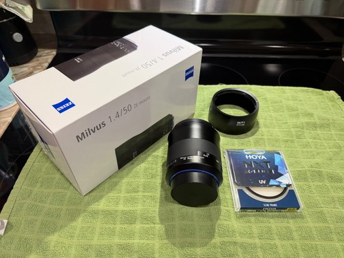 Obiettivo zeiss milvus 50mm - obiettivo,
