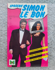 Libro [Sposerò Sposero' Simon Le Bon] Clizia Gurrado 1985 Duran Duran (PANINARO)