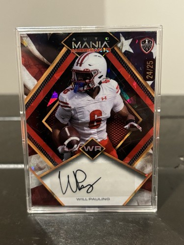 2024 wild card auto mania - card,