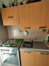 cucina usata completa