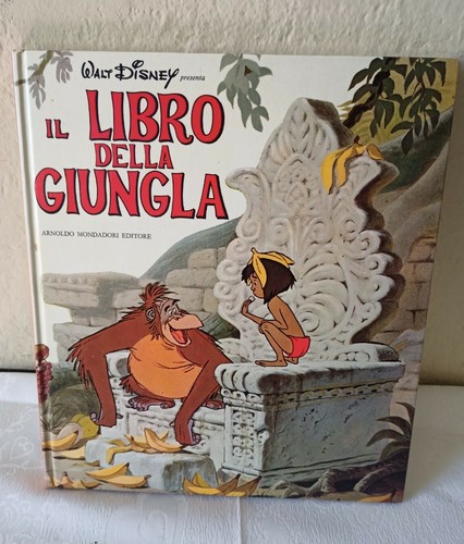 Libro della jungla - libro,