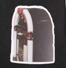 Jukebox Retro 80s/90s Sticker