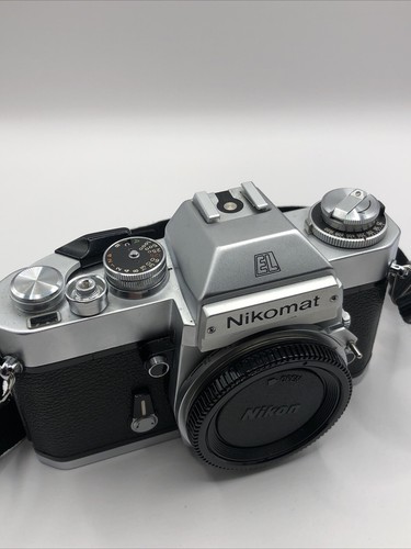 Nikon nikomat - nikomat, el