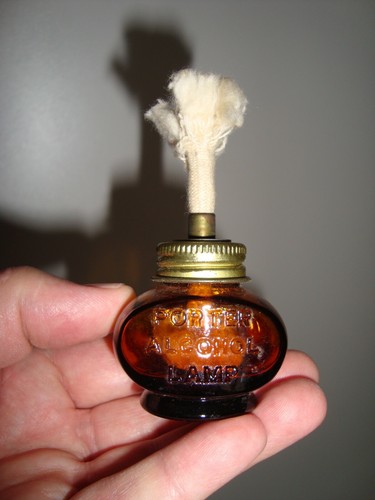 Lampada vintage alcool - lampada, ad