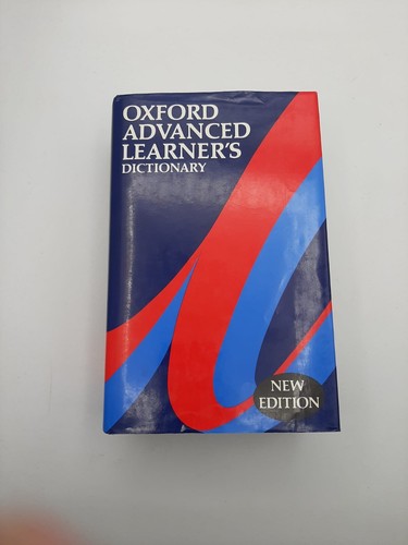 Oxford advanced learner - advanced, learner's