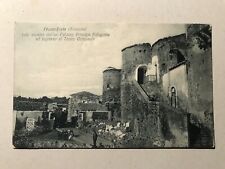 SIRACUSA - Francofonte - Ex Palazzo Principe Palagonia e Teatro Comunale