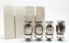 Quad abbinato di tubi NOS - Audio Research KT88 -- KT10