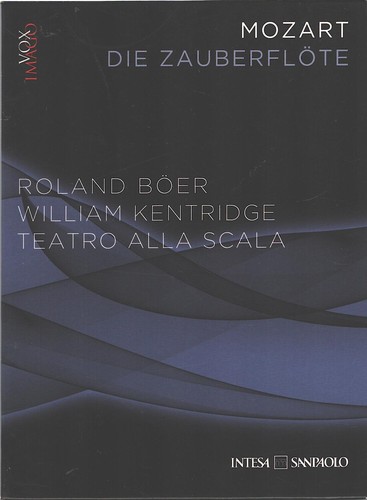 Die zauberflote mozart dvd - die, (dvd