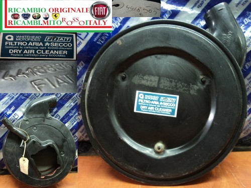 Scatola filtro aria - fiat, 127