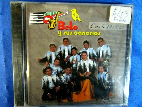 Sealed latin beto y sus - cd:,