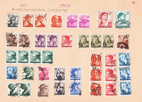 Italia 1961 serie - 1961,