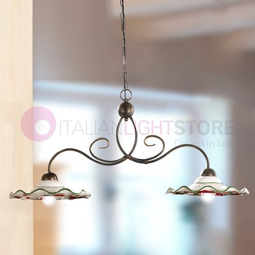Papaveri lampadario bilanciere - papaveri,