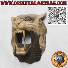 Maschera testa tigre di - testa,