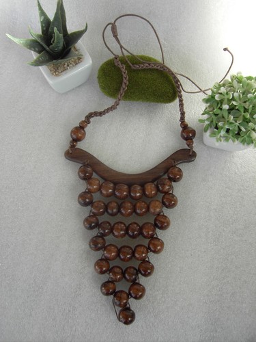 Collana legno trave triagolo - trave,