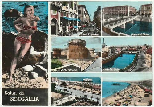 Senigallia ancona vedutine - senigallia,