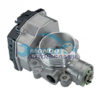 Corpo farfallato citroen - farfallato,