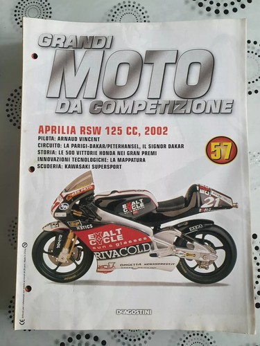 Fascicolo edicola grandi moto - grandi,