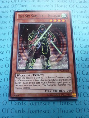 The six samurai nisashi - six,