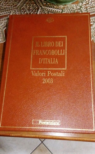 Libro dei francobolli italia - francobolli, d'italia