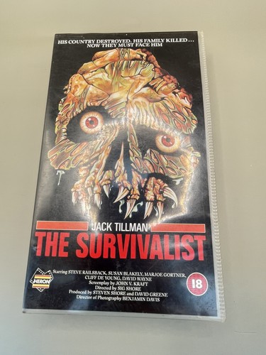 Jack tillman the survivalist - tillman,