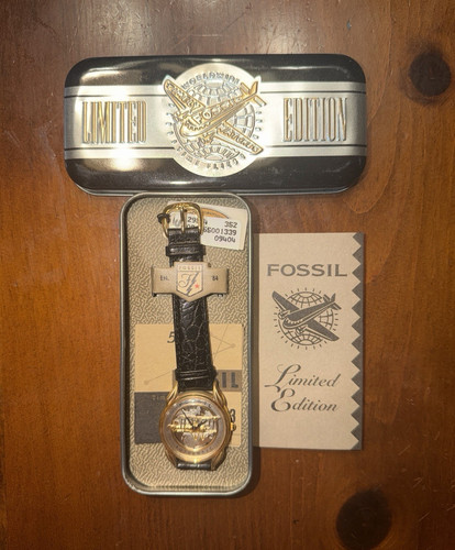 Orologio aereo fossile