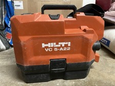 Hilti Aspirapolvere da cantiere a batteria VC 5-A22 Aspirapolvere da cantiere