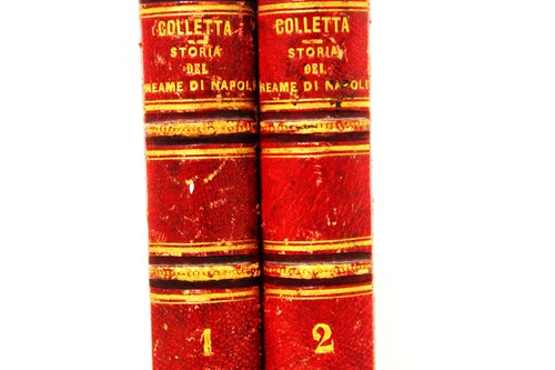Storia del reame napoli - napoli,