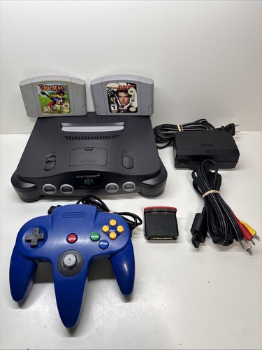 Nintendo n64 console - nintendo,