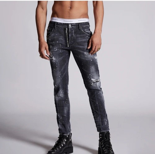 Dsquared2 jeans uomo cipria - dsquared2,