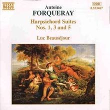Forqueray Cembalo Suiten 1, 3
