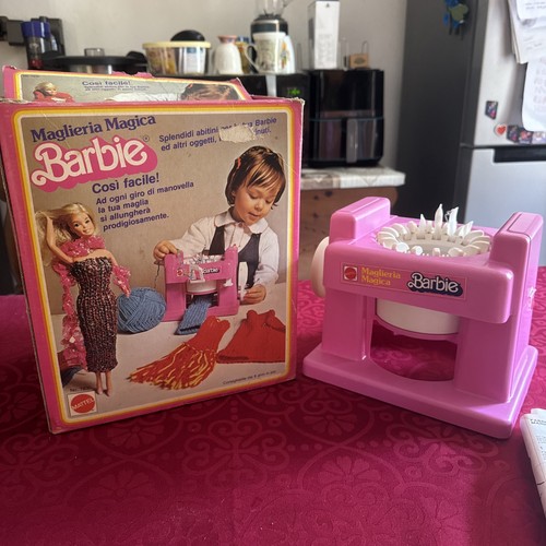 Barbie maglieria magica - barbie,