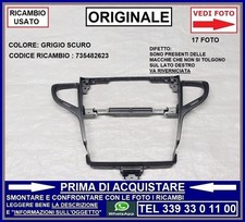 MASCHERINA BOCCHETTE ARIA CENTRALI CRUSCOTTO LANCIA Y YPSILON 3 mod 312 846