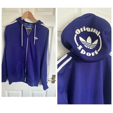 Felpa con cappuccio zip ADIDAS