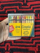 Pastelli Crayola vintage n. 24