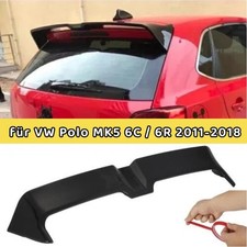 Spoiler posteriore tetto nero lucido per VW Polo MK5 6C / 6R 2011-2018 