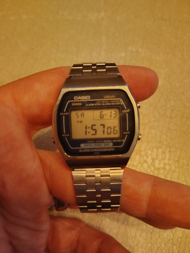Orologio vintage 1980 - orologio,