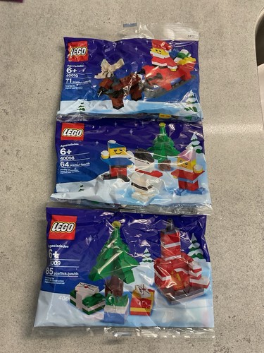 Lego 40008 40009 - , natale
