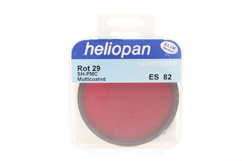 Filtro heliopan rosso 29 - es, 82