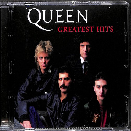 Queen greatest hits cd - queen,