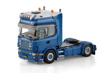 Scania Serie 4 Wassenaar trasporto e servizio WSI Modelli 01-4629 1:50
