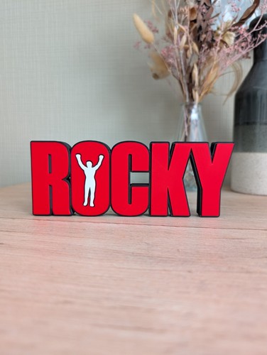 Rocky balboa logo - rocky, décoratif