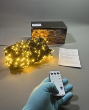 Luci Fata Natale Esterno 35m