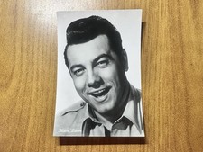 CARTOLINA FOTOGRAFIA ATTORE MARIO LANZA NON VIAGGIATA DB