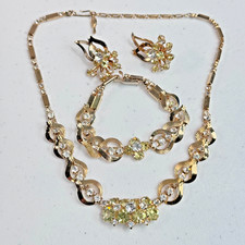 Set orecchini collana